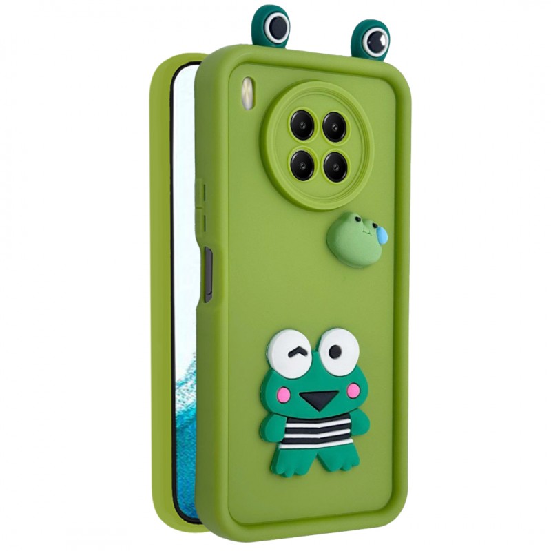 کاور فانتزی مدل GreenFrog مناسب برای گوشی موبایل هوآوی Nova 8i