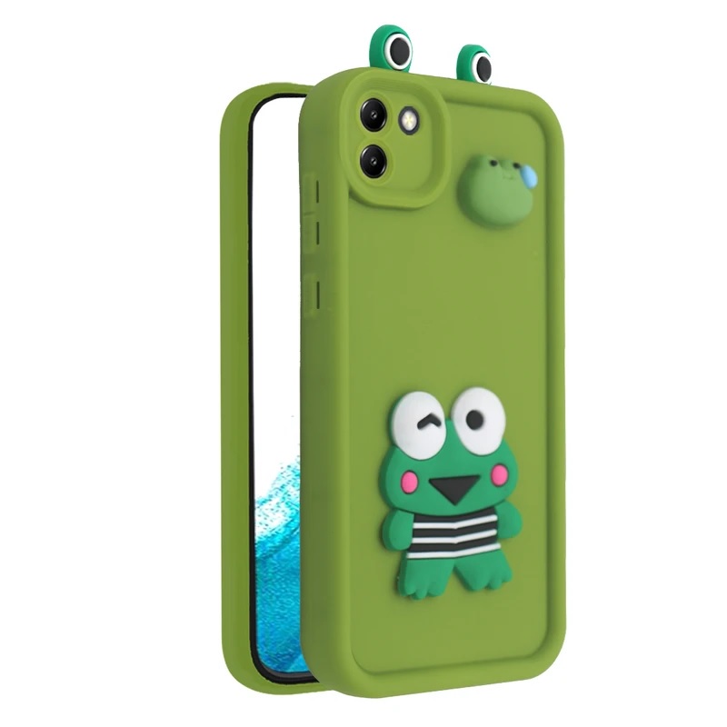 کاور فانتزی مدل GreenFrog مناسب برای گوشی موبایل هوآوی Y5P 2020