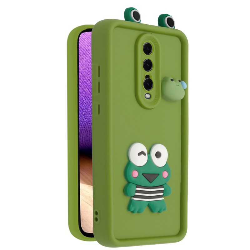 کاور فانتزی مدل GreenFrog مناسب برای گوشی موبایل شیائومی Mi 9T / K20 / K20 Pro