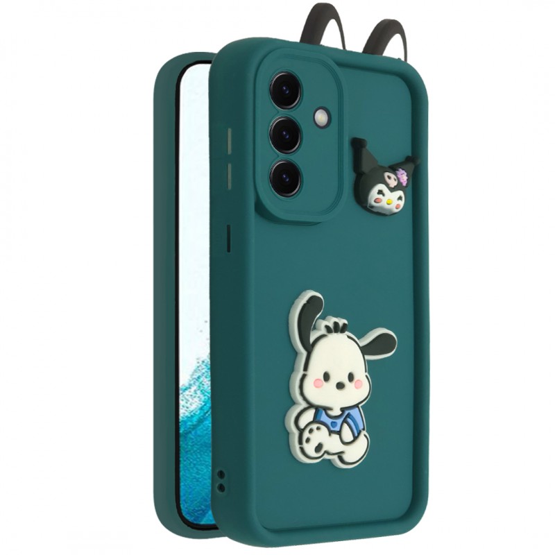 کاور فانتزی مدل KittyRabit مناسب برای گوشی موبایل سامسونگ Galaxy A56