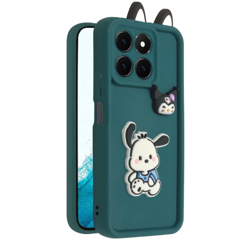 کاور فانتزی مدل KittyRabit مناسب برای گوشی موبایل آنر Honor X8A