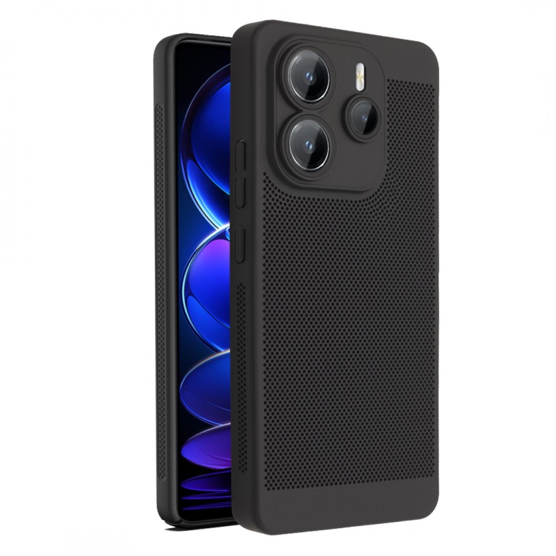 کاور Heat Dissipation مدل مشبک مناسب برای گوشی موبایل شیائومی Redmi Note 14 4G