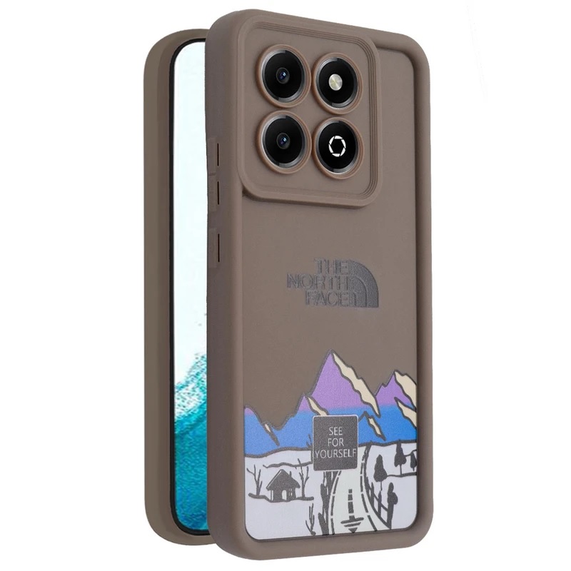 کاور طرح دار مدل NorthPeak مناسب برای گوشی موبایل Honor X6C