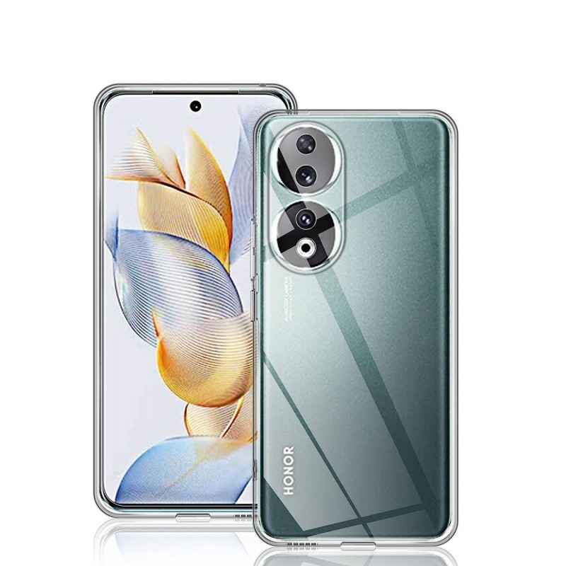 کاور ژله ای مدل ClearGuard مناسب برای گوشی موبایل آنر Honor X7B