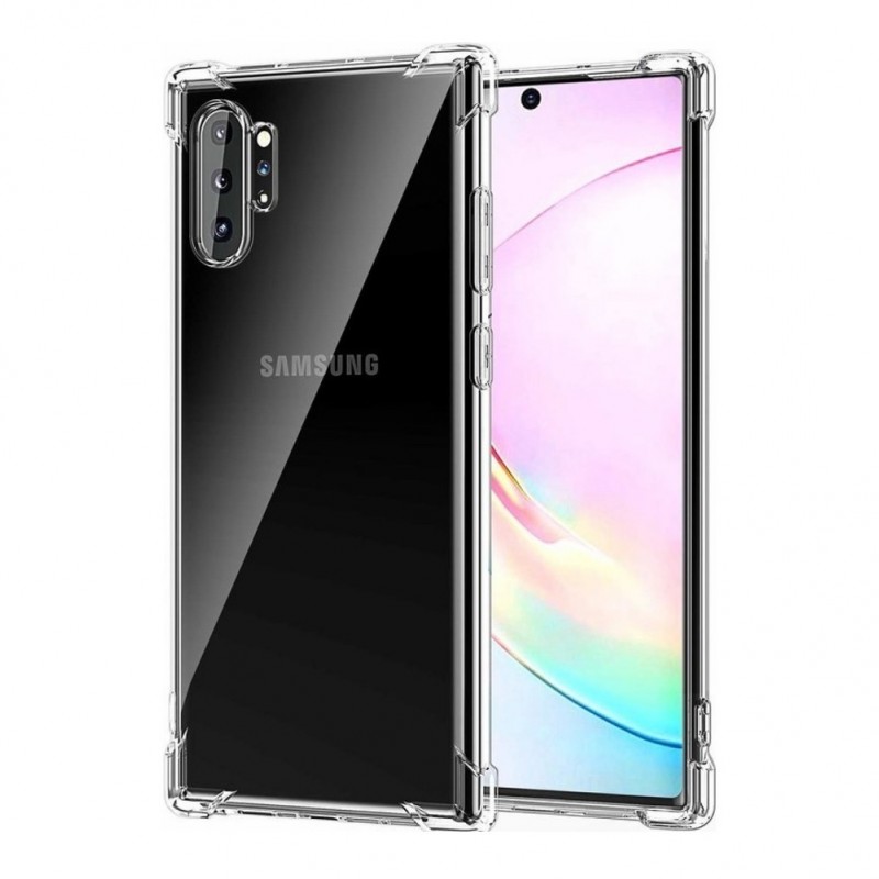 کاور ژله ای مدل ShockProof مناسب برای گوشی موبایل سامسونگ Galaxy Note 10