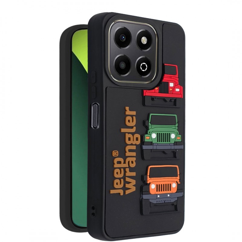 کاور فانتزی Jeep Wrangler سه‌بعدی مناسب برای گوشی موبایل آنر Honor X6A