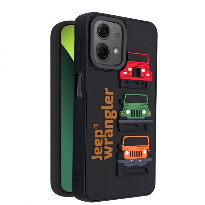 کاور فانتزی Jeep Wrangler سه‌بعدی مناسب برای گوشی موبایل موتورولا Moto G84