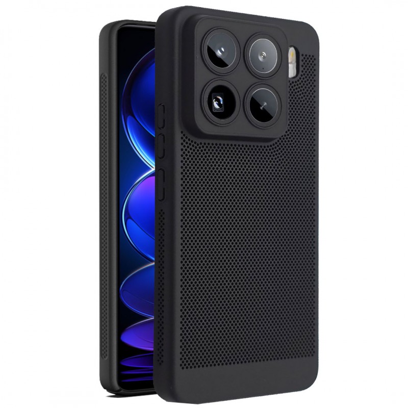 کاور Heat Dissipation مدل مشبک مناسب برای گوشی موبایل شیائومی 15 Pro