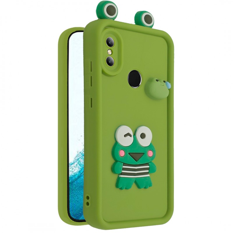 کاور فانتزی مدل GreenFrog مناسب برای گوشی موبایل شیائومی Redmi Note 5 Pro