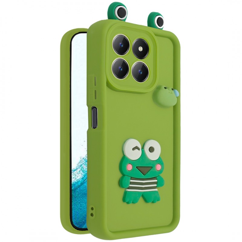 کاور فانتزی مدل GreenFrog مناسب برای گوشی موبایل آنر X6C