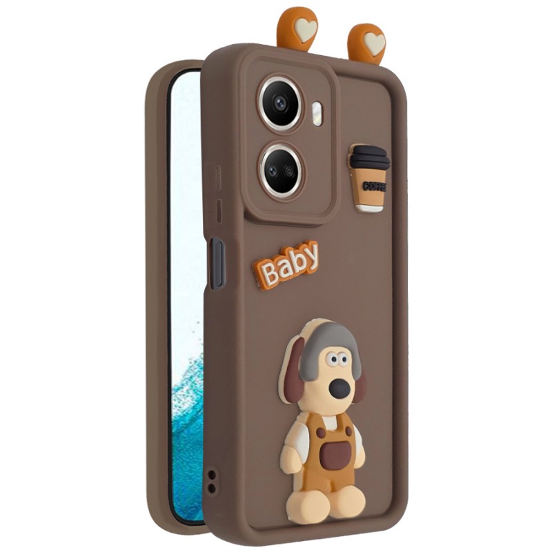 کاور فانتزی مدل KittyDog مناسب برای گوشی موبایل هواوی Nova 10 SE