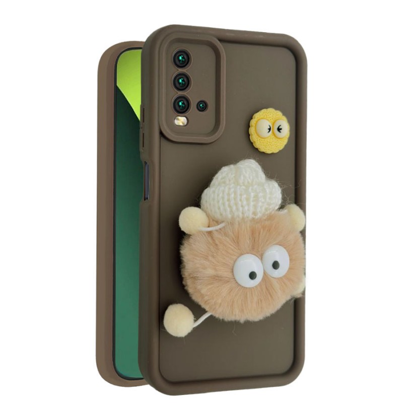 کاور مدل WoollyPop مناسب برای گوشی موبایل شیائومی Redmi 9T