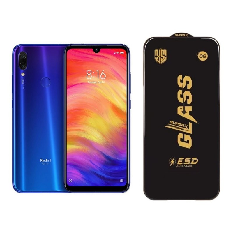 محافظ صفحه نمایش OG GLASS ESD مناسب برای گوشی موبایل شیائومی Redmi Note 7/ Note 7 Pro