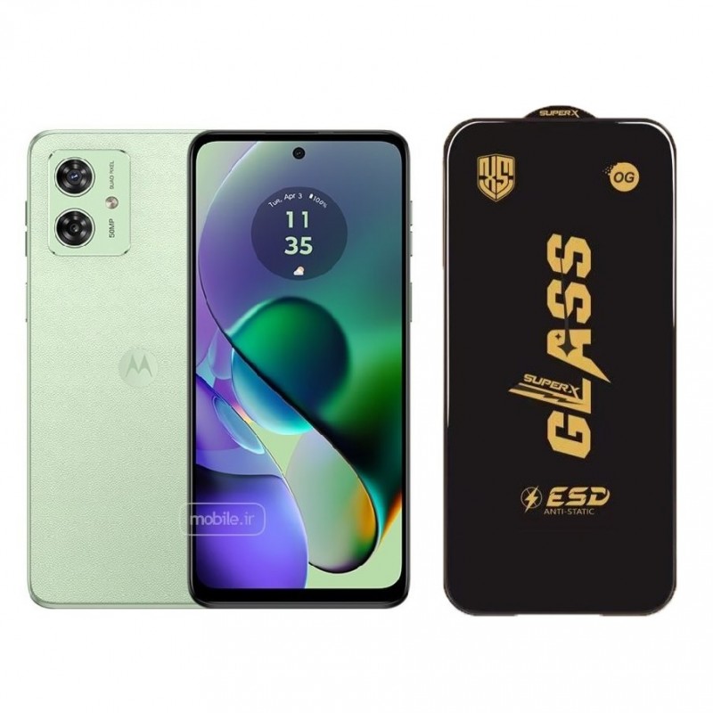 محافظ صفحه نمایش OG GLASS ESD مناسب برای گوشی موبایل موتورولا Moto G54