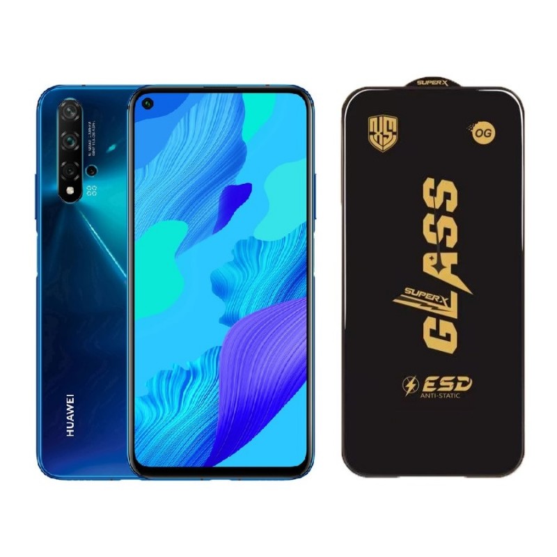 محافظ صفحه نمایش OG GLASS ESD مناسب برای گوشی موبایل هوآوی Nova 5T