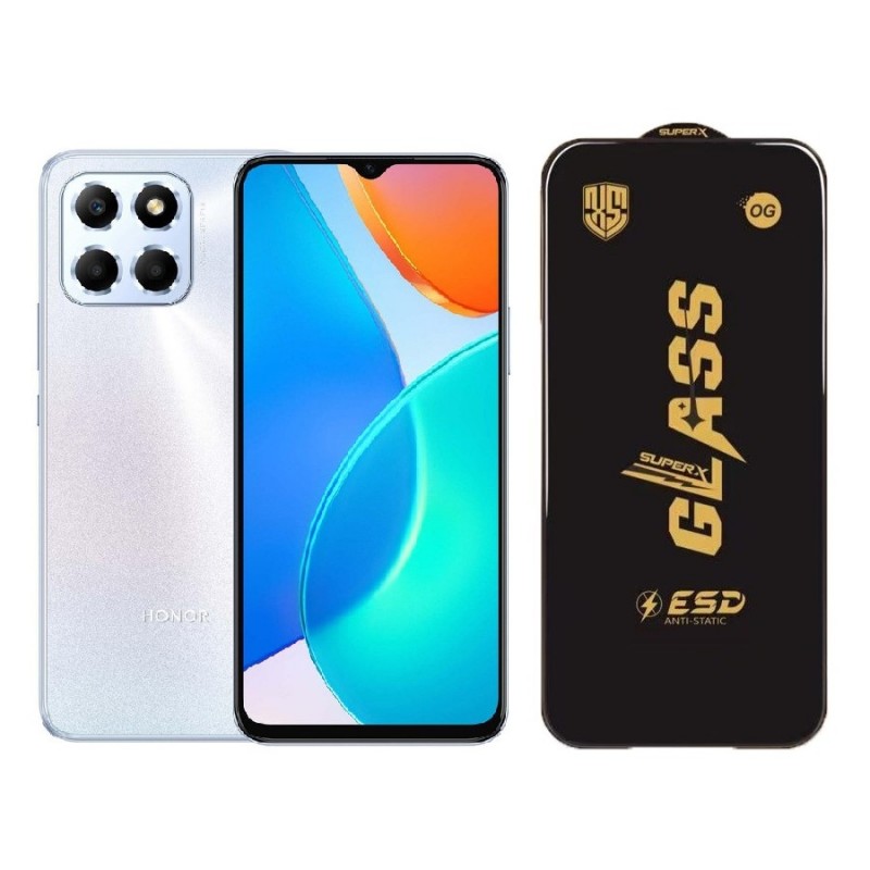 محافظ صفحه نمایش OG GLASS ESD مناسب برای گوشی موبایل آنر Honor X6 4G / X8 5G