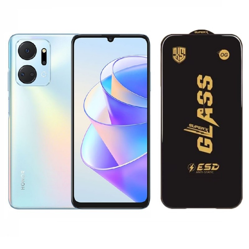 محافظ صفحه نمایش OG GLASS ESD مناسب برای گوشی موبایل آنر Honor X7A