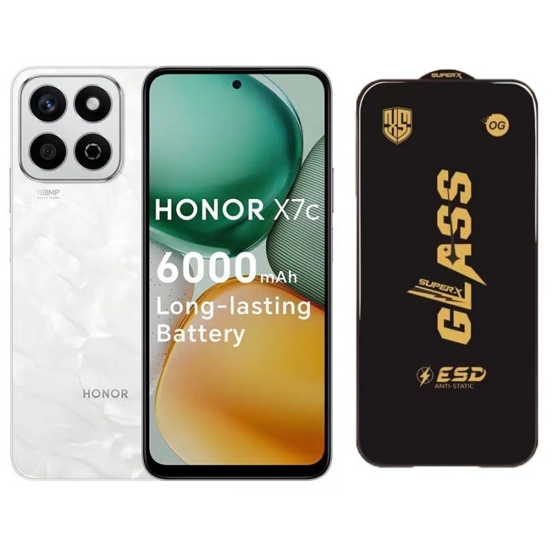 محافظ صفحه نمایش OG GLASS ESD مناسب برای گوشی موبایل آنر Honor X7C
