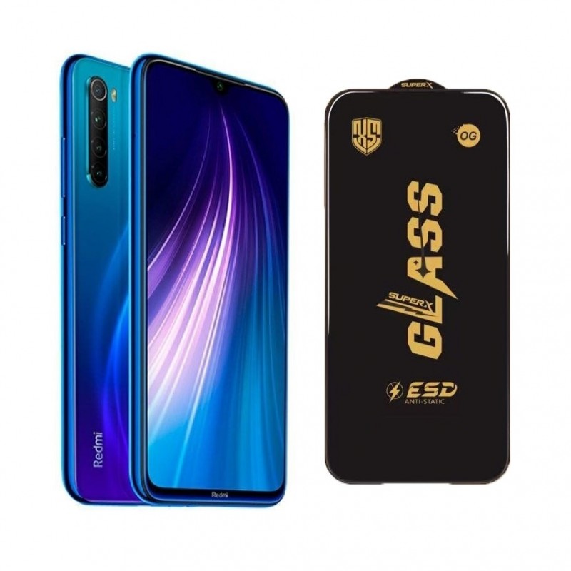 محافظ صفحه نمایش OG GLASS ESD مناسب برای گوشی موبایل شیائومی Redmi Note 8T