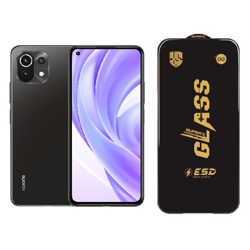 محافظ صفحه نمایش OG GLASS ESD مناسب برای گوشی موبایل شیائومی 11 Lite