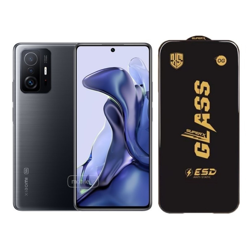 محافظ صفحه نمایش OG GLASS ESD مناسب برای گوشی موبایل شیائومی 11T / 11T Pro