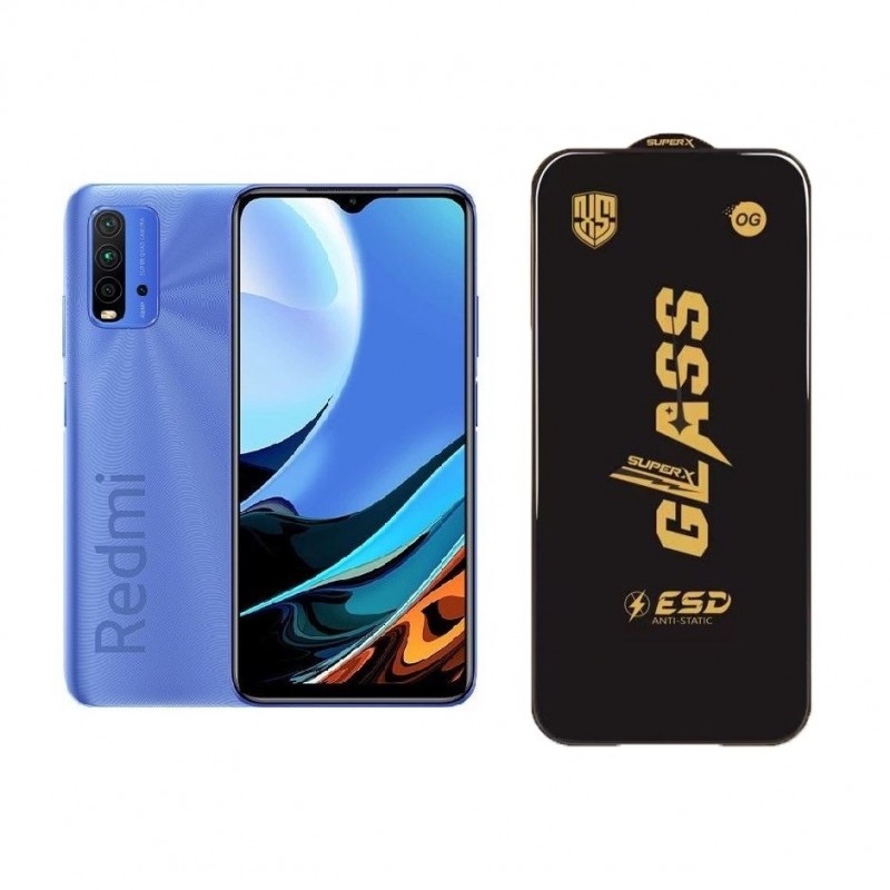 محافظ صفحه نمایش OG GLASS ESD مناسب برای گوشی موبایل شیائومی Redmi 9T