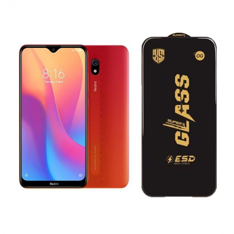 محافظ صفحه نمایش OG GLASS ESD مناسب برای گوشی موبایل شیائومی Redmi 8A