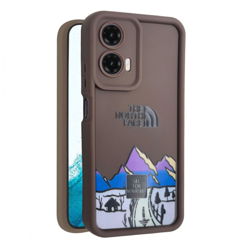 کاور طرح دار مدل NorthPeak مناسب برای گوشی موبایل موتورولا Moto G35