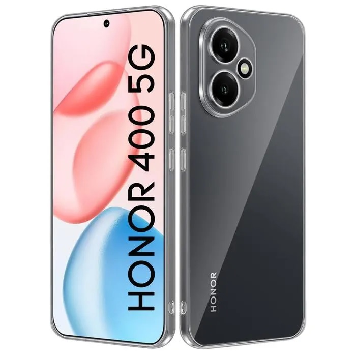 کاور ژله ای مدل ClearGuard مناسب برای گوشی موبایل آنر Honor 400