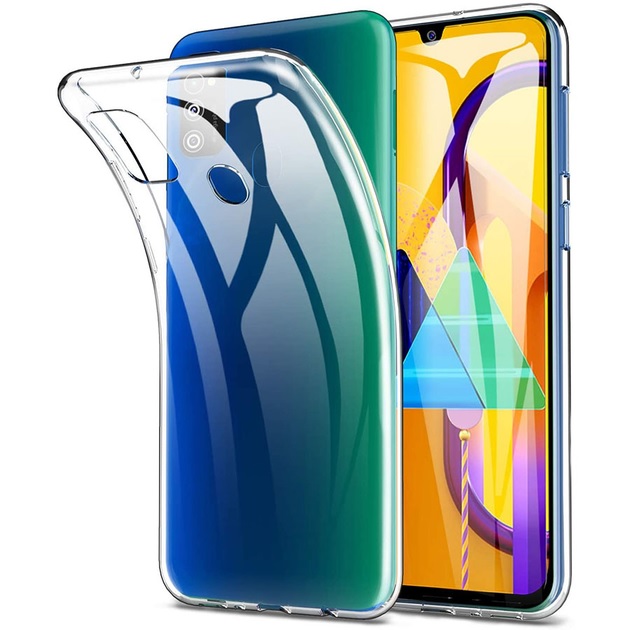 کاور ژله ای مدل ClearGuard مناسب برای گوشی موبایل سامسونگ Galaxy M31