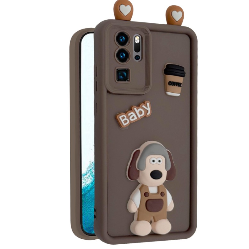 کاور فانتزی مدل KittyDog مناسب برای گوشی موبایل هوآوی P30 Pro