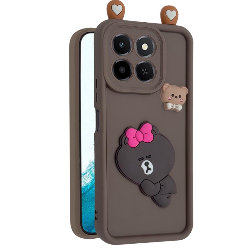 کاور فانتزی مدل KittyBear مناسب برای گوشی موبایل آنر Honor X6C