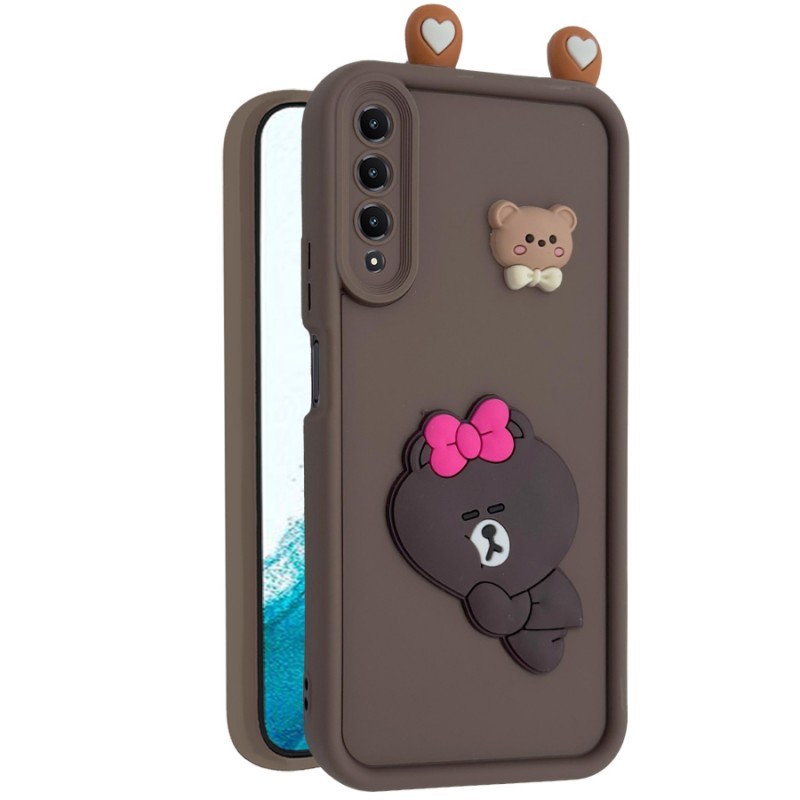 کاور فانتزی مدل KittyBear مناسب برای گوشی موبایل هوآوی Y9S