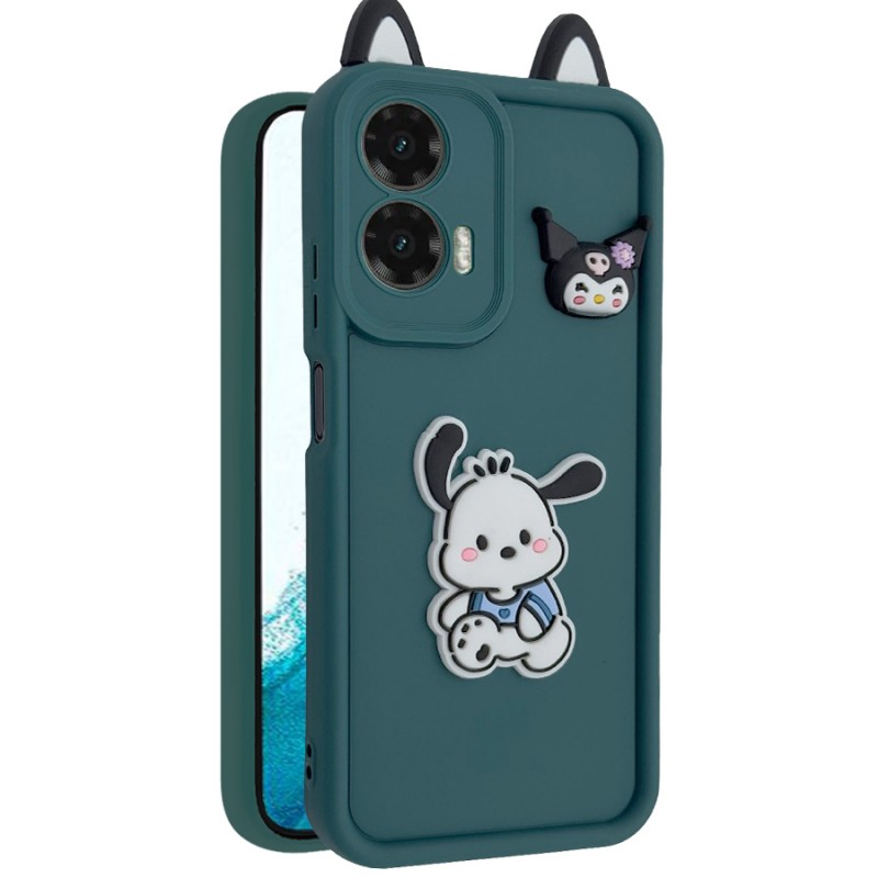 کاور فانتزی مدل KittyRabit مناسب برای گوشی موبایل موتورولا Moto G35