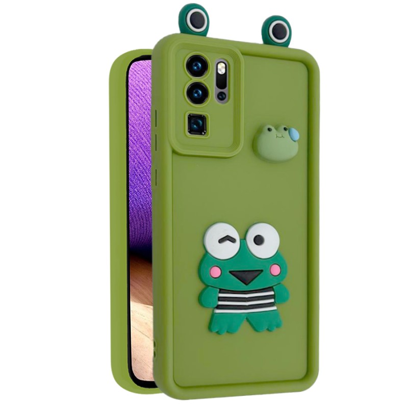 کاور فانتزی مدل GreenFrog مناسب برای گوشی موبایل هوآوی P30 Pro
