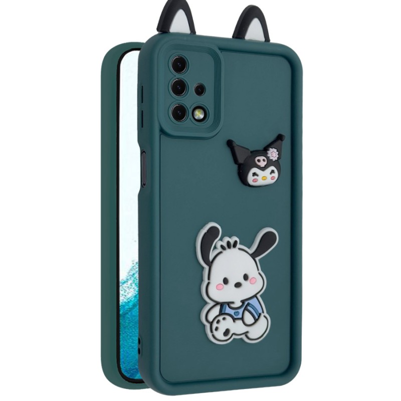 کاور فانتزی مدل KittyRabit مناسب برای گوشی موبایل سامسونگ Galaxy M31S