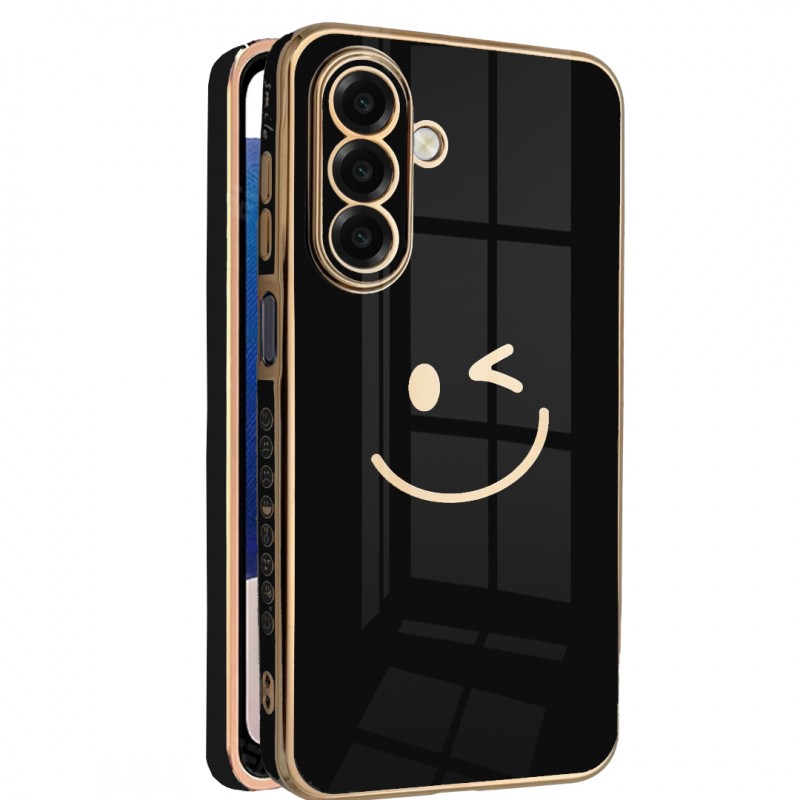 کاور مدل Smile مناسب برای گوشی موبایل سامسونگ Galaxy A17