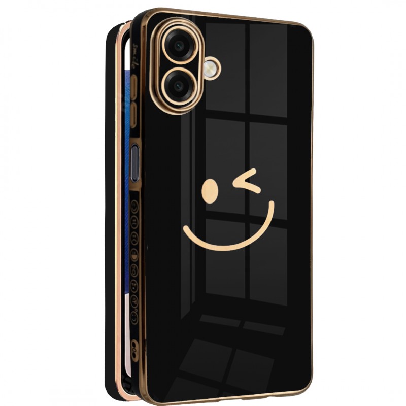 کاور مدل Smile مناسب برای گوشی موبایل سامسونگ Galaxy A07