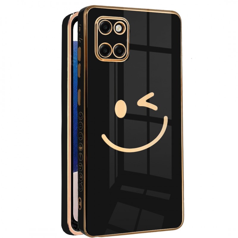 کاور مدل Smile مناسب برای گوشی موبایل سامسونگ Galaxy Note 10 Lite