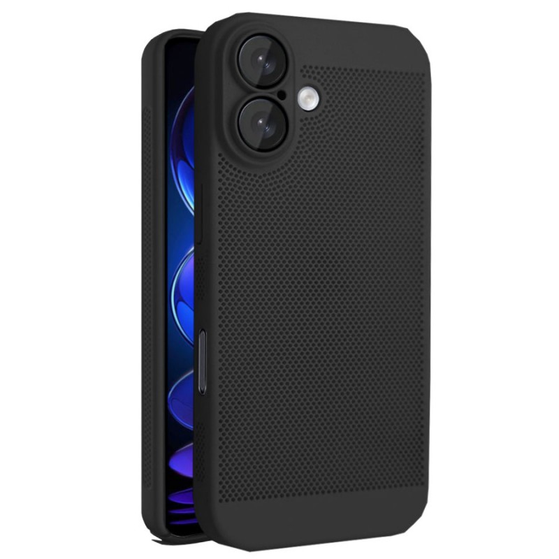 کاور Heat Dissipation مدل مشبک مناسب برای گوشی موبایل اپل 17