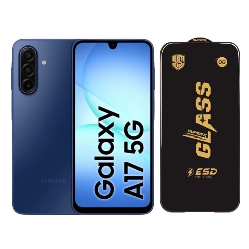 محافظ صفحه نمایش OG GLASS ESD مناسب برای گوشی موبایل سامسونگ Galaxy A17