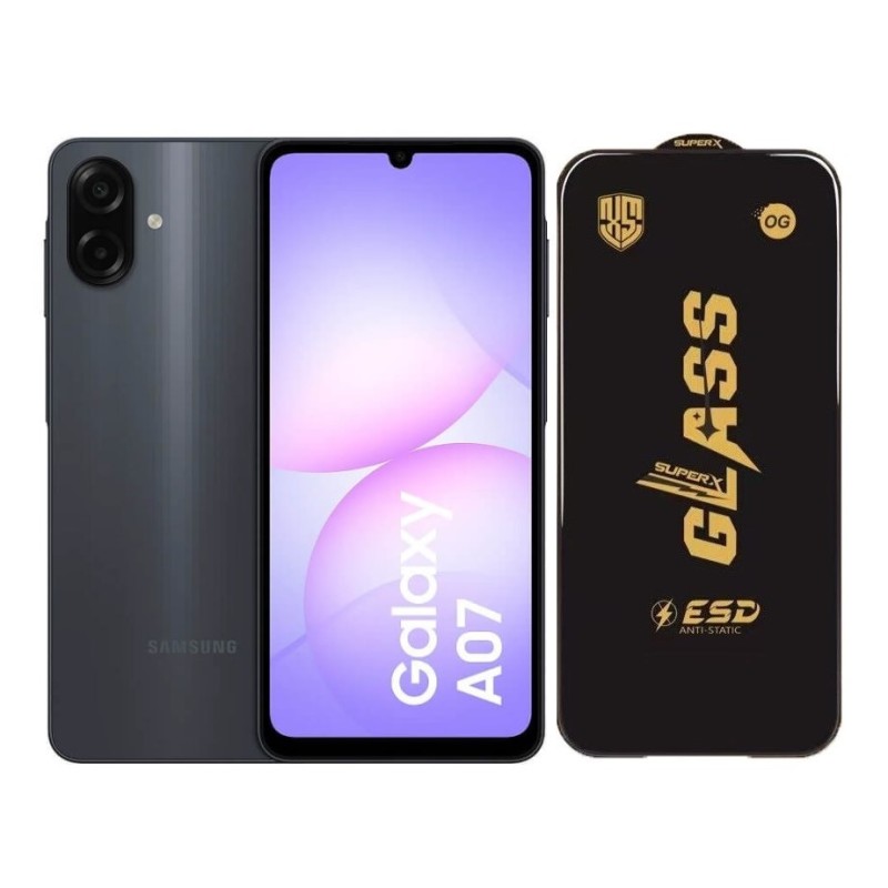 محافظ صفحه نمایش OG GLASS ESD مناسب برای گوشی موبایل سامسونگ Galaxy A07