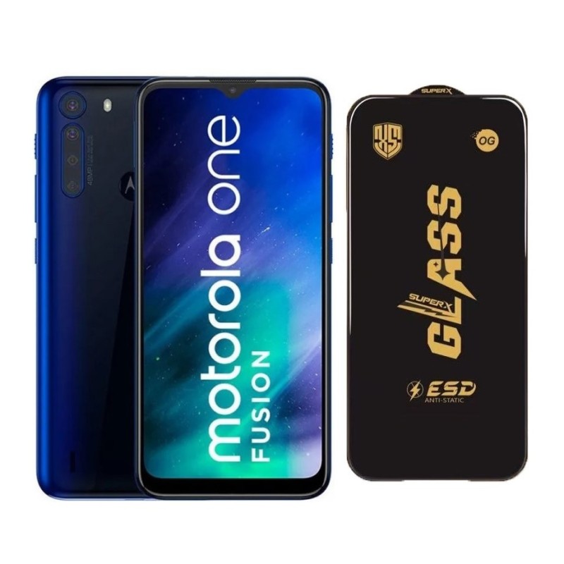 محافظ صفحه نمایش OG GLASS ESD مناسب برای گوشی موبایل موتورولا One Fusion