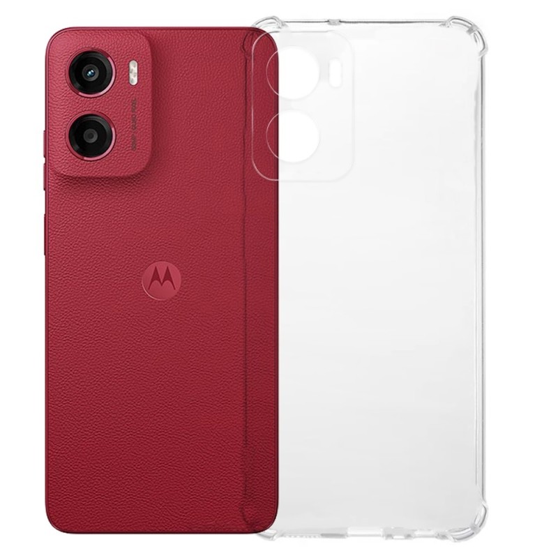 کاور ژله ای مدل ShockProof مناسب برای گوشی موبایل موتورولا Moto E15