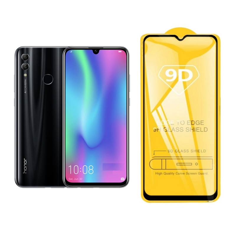محافظ صفحه نمایش 9D 9H Glass مناسب برای گوشی موبایل هوآوی P Smart 2019 / Honor 10 Lite