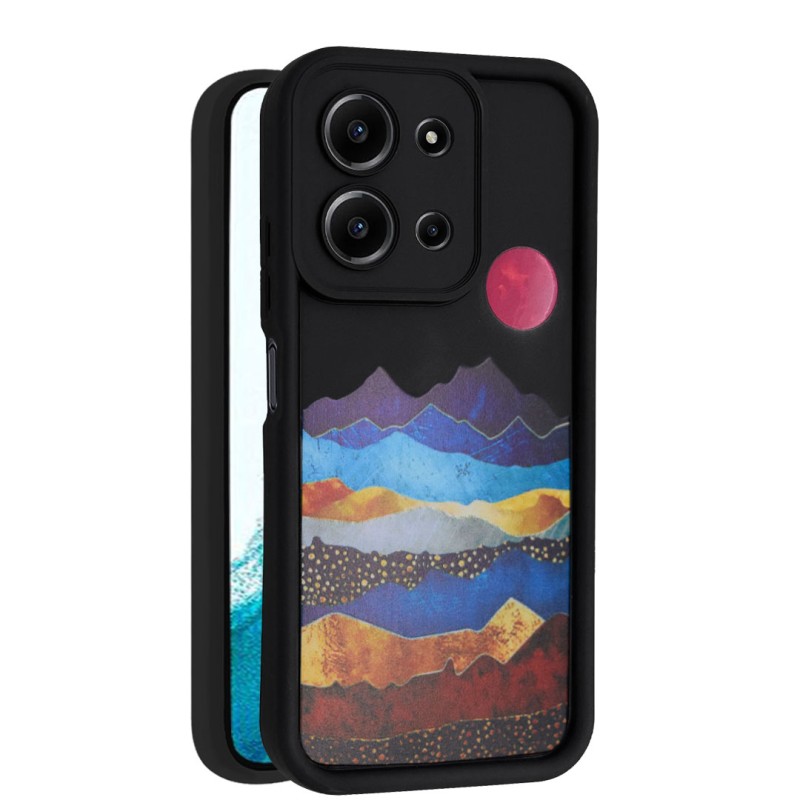 کاور طرح‌دار مدل ColorPeak مناسب برای گوشی موبایل شیائومی Redmi 15C 4G / Poco C85