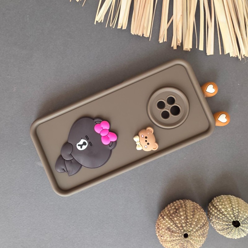 کاور فانتزی مدل KittyBear مناسب برای گوشی موبایل هوآوی Y9A