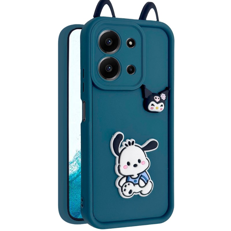 کاور فانتزی مدل KittyRabit مناسب برای گوشی موبایل شیائومی Redmi 15C 4G