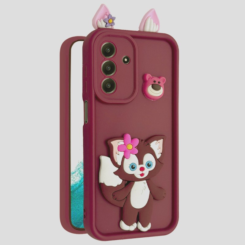 کاور فانتزی مدل RoseKitty مناسب برای گوشی موبایل سامسونگ Galaxy A17