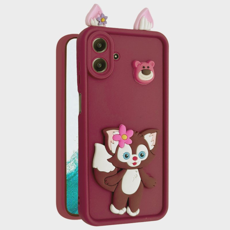 کاور فانتزی مدل RoseKitty مناسب برای گوشی موبایل سامسونگ Galaxy A07